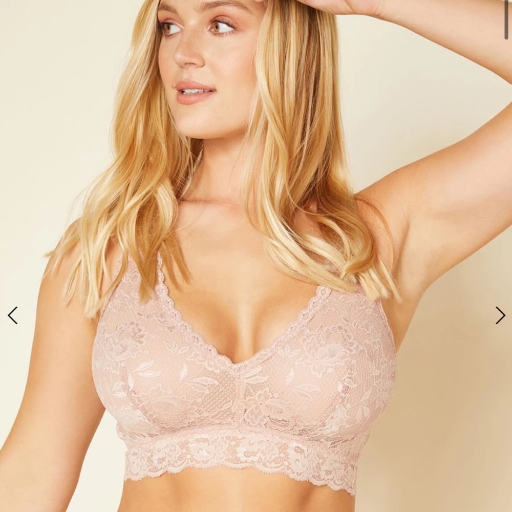 Cosabella Never Say Never Curvy Racerback Bralette